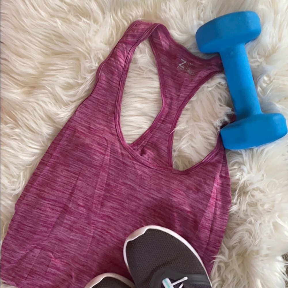 Z by Zella Pink Tank Top-1X